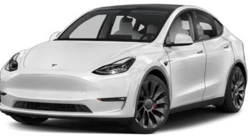 TESLA MODEL Y 2021 5YJYGAEE6MF268244 image